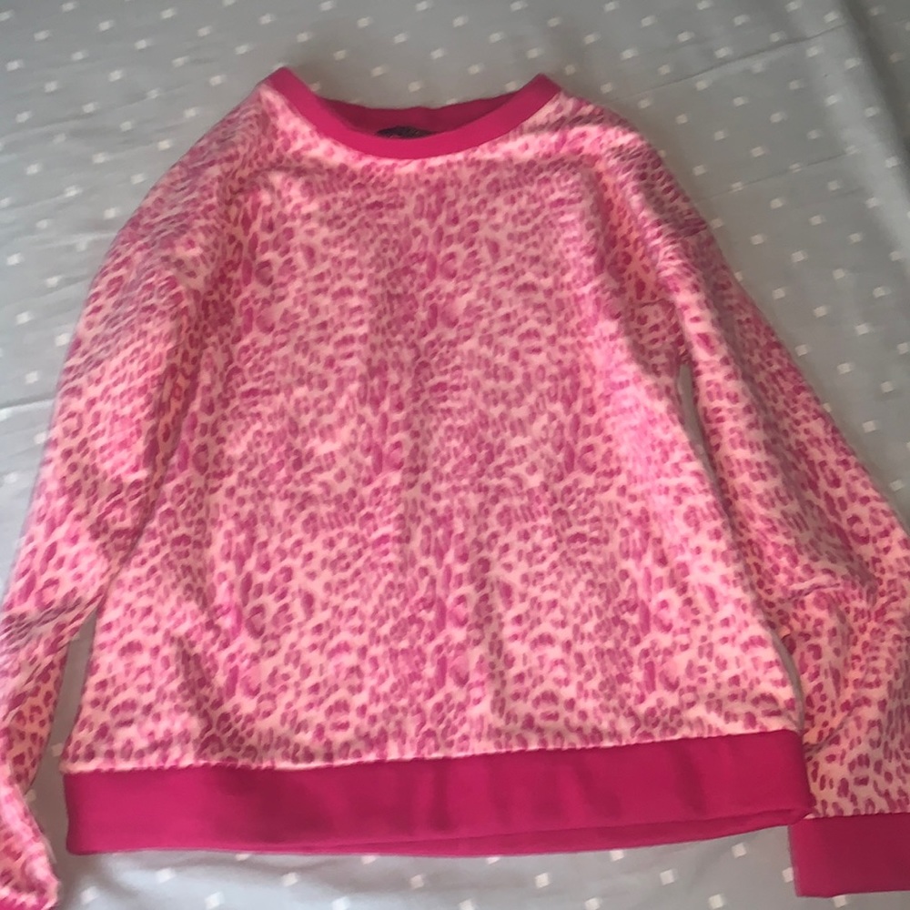 Leopard sweater